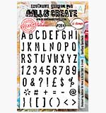 Aall and Create Stamp Set A5 Spelling Spectacle (0724)