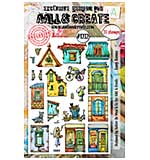 Aall and Create Stamp Set A5 Gang Avenue (0724)