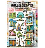 Aall and Create Stamp Set A5 Community Corner (0724)