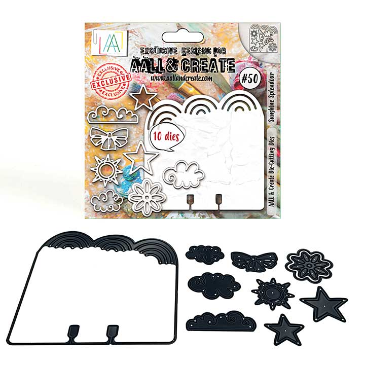 Aall and Create Cutting Dies Sunshine Splendour (0724)