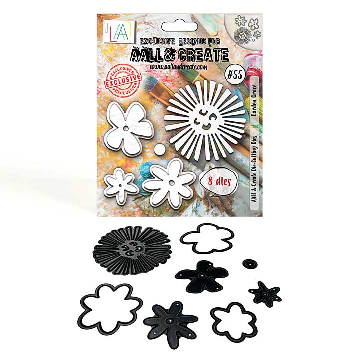 Aall and Create Cutting Dies Garden Grace (0724)