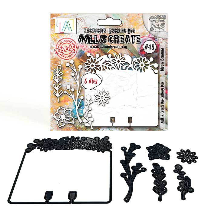 Aall and Create Cutting Dies Bloom Bonanza (0724)