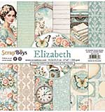 ScrapBoys Elizabeth 6x6 Inch Paper Pad