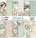 ScrapBoys Elizabeth 12x12 Inch Paper Pad