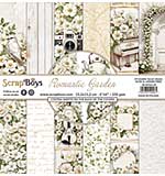ScrapBoys Romantic Garden 6x6 Inch Paper Pad