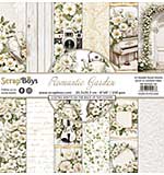 ScrapBoys Romantic Garden 8x8 Inch Paper Pad