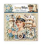 ScrapBoys Old Marina Double Sided Die Cut Elements (42pcs)