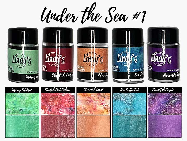 Lindys Stamp Gang Under the Sea 1 Magical Shaker 2.0 SET