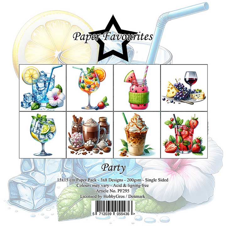 Paper Favourites Party 6x6 Inch Paper Pack (PF295)