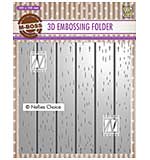 Nellie Snellen 3D Embossing Folder Stripe Pattern 2