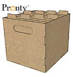 SO: Pronty Crafts MDF Organizer Tabbox