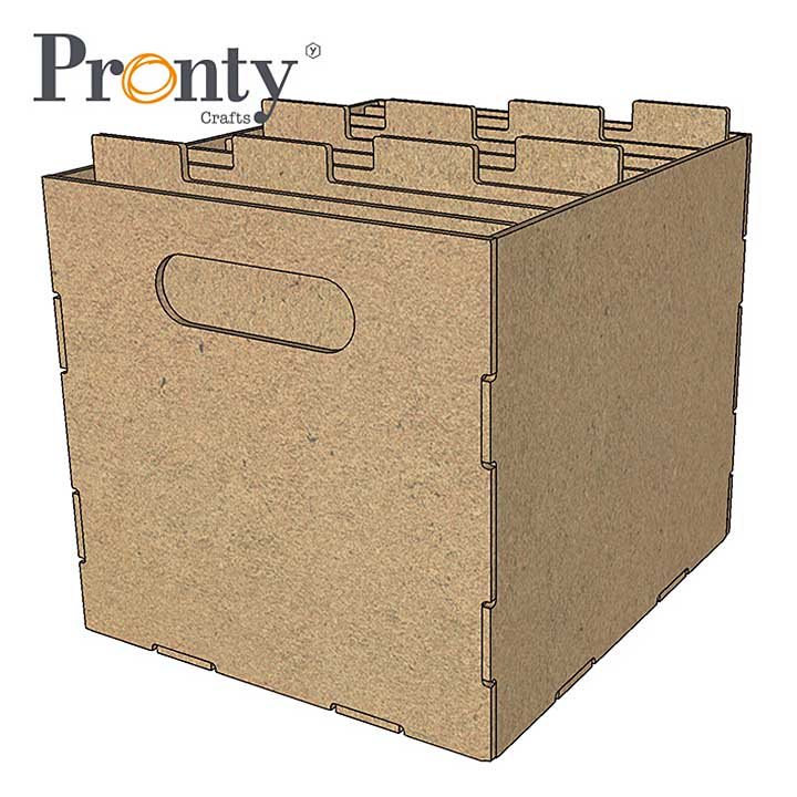 SO: Pronty Crafts MDF Organizer Tabbox