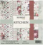 SO: Reprint Kitchen 12x12 Inch Paper Pack