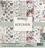 Reprint Kitchen 8x8 Inch Paper Pack