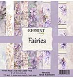 Reprint Fairies 8x8 Inch Paper Pack