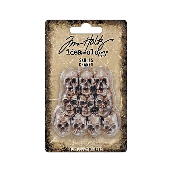 SO: Idea-ology Tim Holtz Halloween Skulls