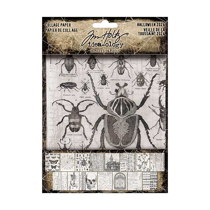 Idea-ology Tim Holtz Halloween Collage Paper