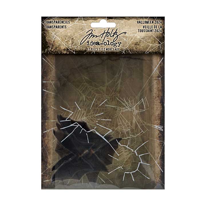 Idea-ology Tim Holtz Halloween Transparencies