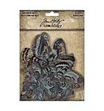 Idea-ology Tim Holtz Halloween Transparencies, Moths