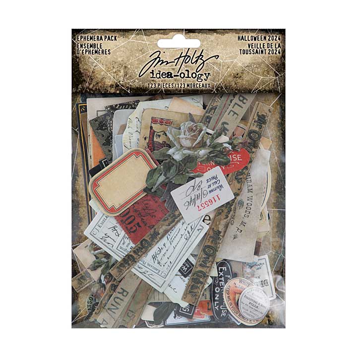 Idea-ology Tim Holtz Halloween Ephemera Pack