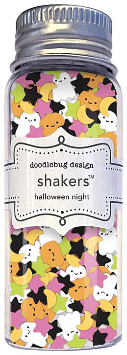 SO: Doodlebug Design Halloween Night Shakers