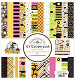 Doodlebug Design Hey Pumpkin 12x12 Inch Paper Pack