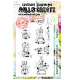 Aall and Create Stamp Set A6 Chess Pieces