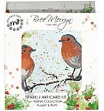 Sparkle Art Bree Merryn Rupert & Ruth (Robins) Card Kit