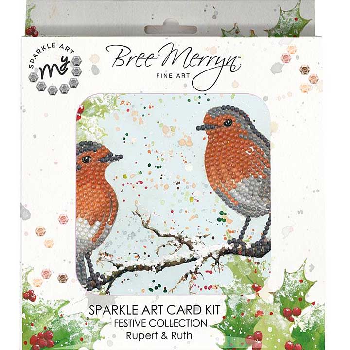 Sparkle Art Bree Merryn Rupert & Ruth (Robins) Card Kit