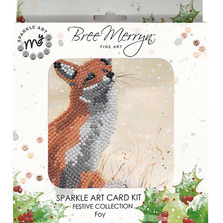 Sparkle Art Bree Merryn Foy (Fox) Card Kit