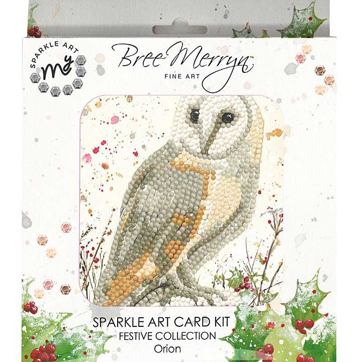 Sparkle Art Bree Merryn Orion (Owl) Card Kit