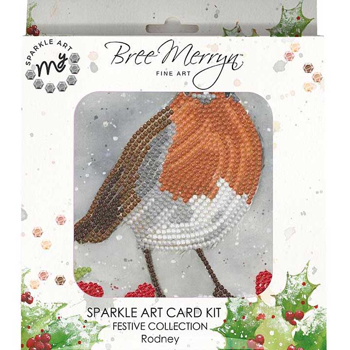 Sparkle Art Bree Merryn Rodney (Robin) Card Kit