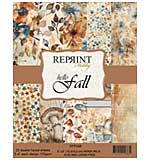 Reprint Hello Fall 6x6 Inch Paper Pack