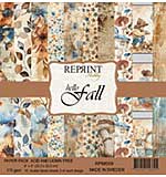 SO: Reprint Hello Fall 8x8 Inch Paper Pack