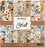 Reprint Hello Fall 12x12 Inch Paper Pack