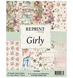 Reprint Girly 6x6 Inch Paper Pack