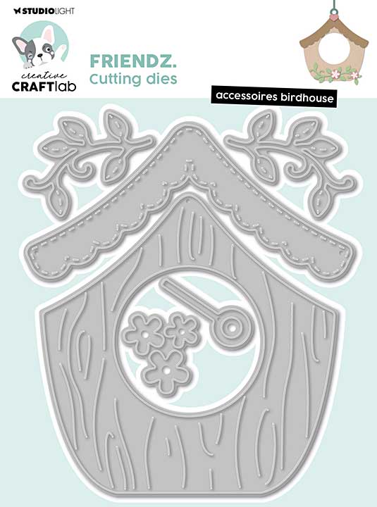 Creative Craftlab Friendz Cutting Die Accessoires Birdhouse