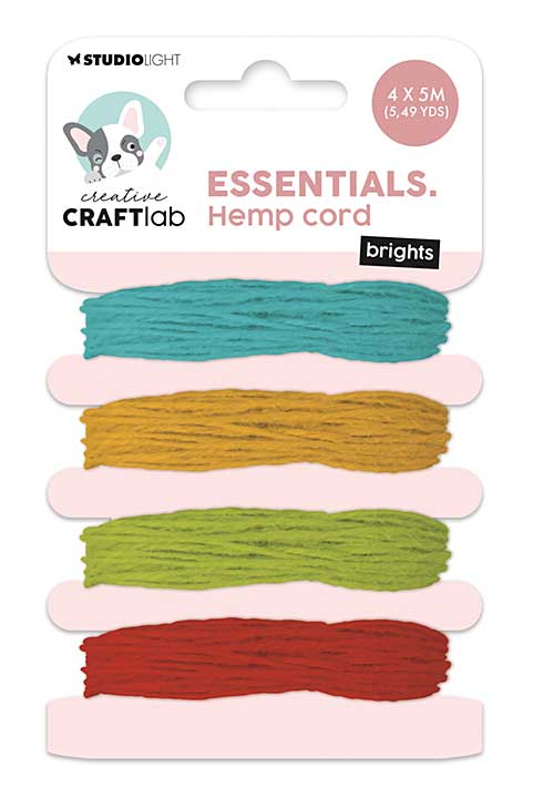 SO: Creative Craftlab Brights Hemp Cord