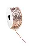 Vivant Circlé Cord 50m3mm Rose Gold