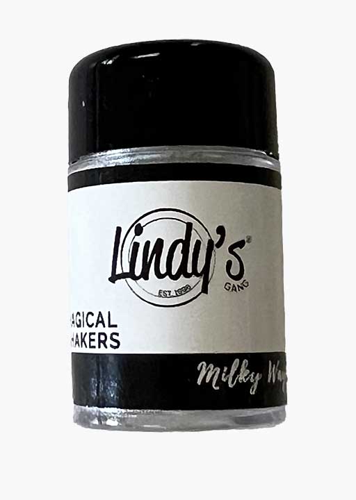 Lindys Stamp Gang Milky Way White Magical Shaker 2.0