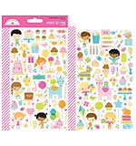 Doodlebug Design Hey Cupcake Mini Icons Stickers