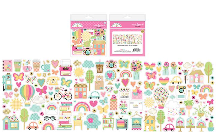 Doodlebug Design Hello Again Odds and Ends