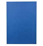 Craft Perfect Luxury Embossed Cardstock A4 5pk - Flanders Blue