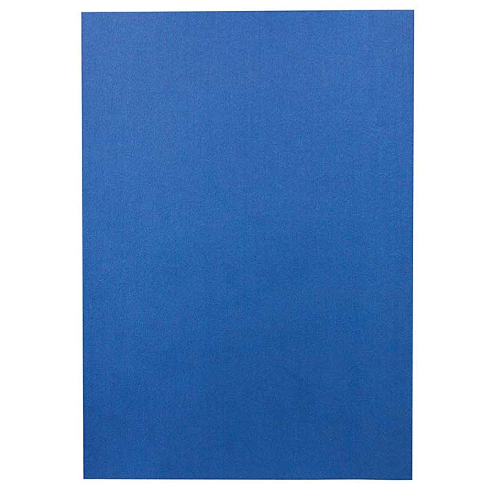 Craft Perfect Luxury Embossed Cardstock A4 5pk - Flanders Blue