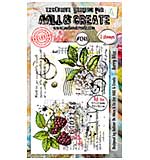 Aall and Create Stamp Set A6 Berry Bliss