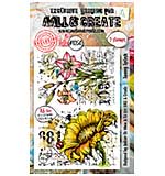 Aall and Create Stamp Set A6 Sunny Splash