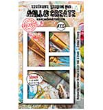 Aall and Create Stencil 6x6 Inch Frame Frenzy