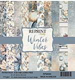 Reprint Winter Vibes 8x8 Inch Paper Pack