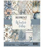 Reprint Winter Vibes 6x6 Inch Paper Pack