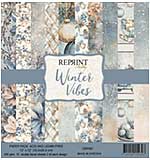 Reprint Winter Vibes 12x12 Inch Paper Pack